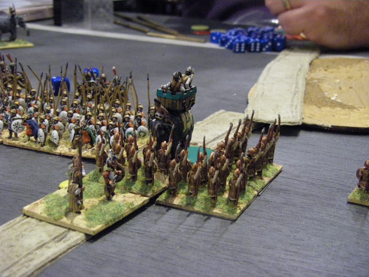 ADLG, Classical Ancients: Carthaginian vs Alexandrian Macedonian, 15mm