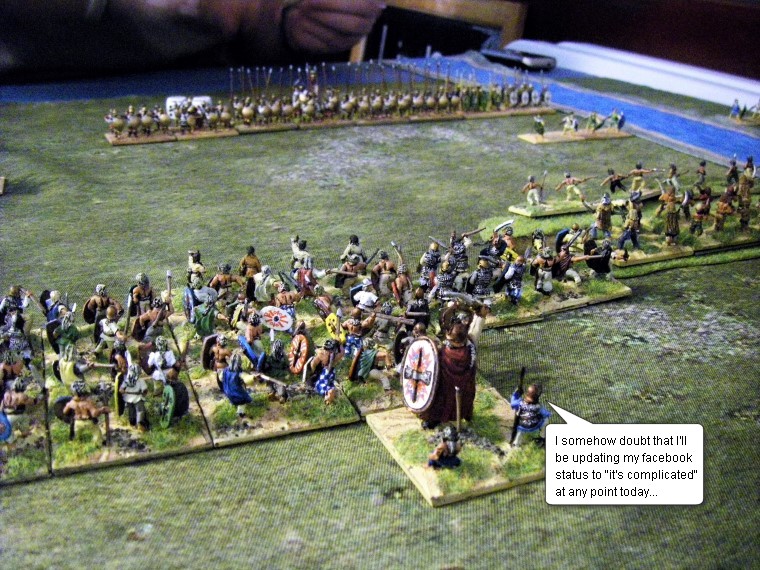 L'Art de la Guerre, Roman: Dacians vs Mithraditic, 15mm