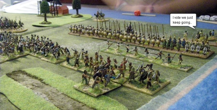 L'Art de la Guerre, Roman: Dacians vs Mithraditic, 15mm