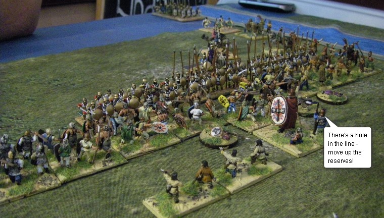 L'Art de la Guerre, Roman: Dacians vs Mithraditic, 15mm