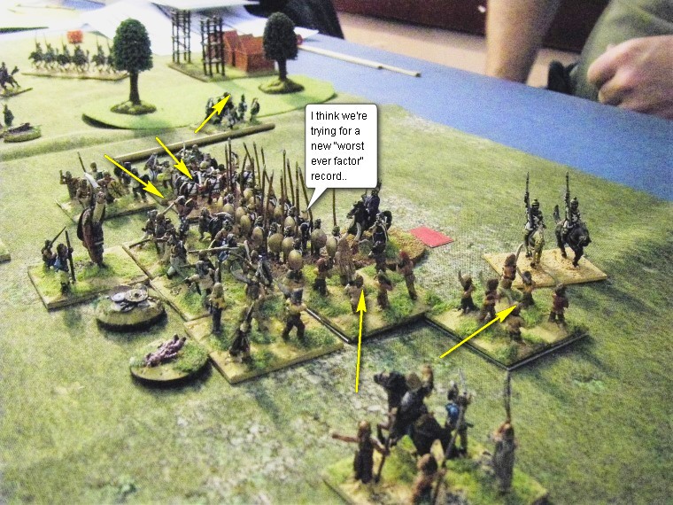 L'Art de la Guerre, Roman: Dacians vs Mithraditic, 15mm