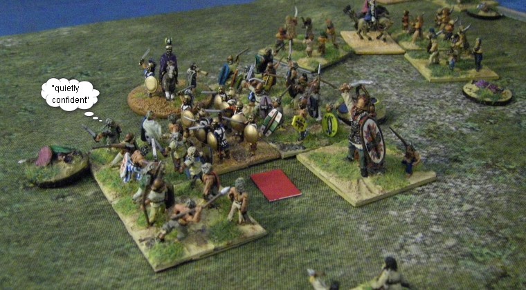 L'Art de la Guerre, Roman: Dacians vs Mithraditic, 15mm