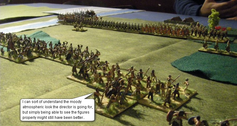 L'Art de la Guerre, Roman: Dacian vs Late Romans, 15mm