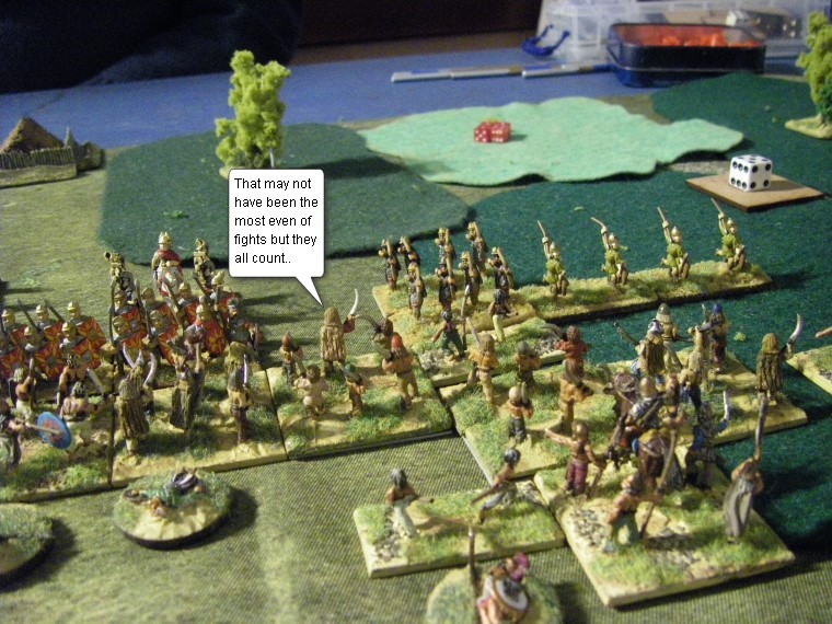 L'Art de la Guerre, Roman: Dacian vs Late Romans, 15mm