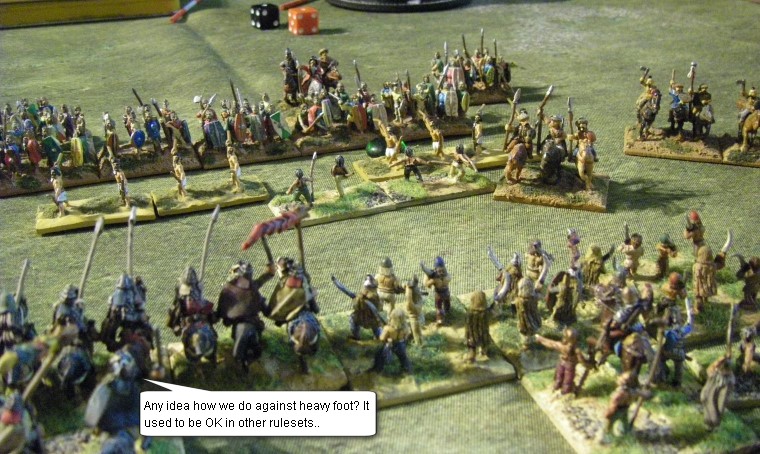 L'Art de la Guerre, Roman: Dacian vs Early Germans, 15mm