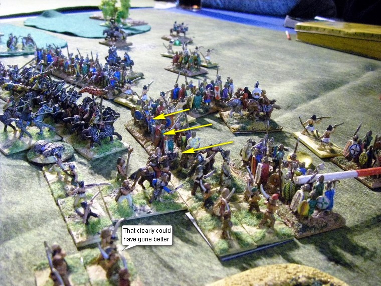 L'Art de la Guerre, Roman: Dacian vs Early Germans, 15mm