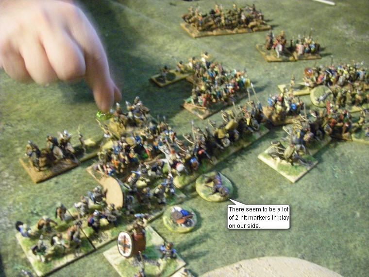 L'Art de la Guerre, Roman: Dacian vs Early Germans, 15mm