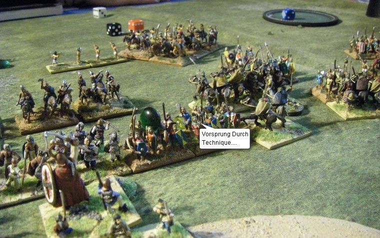 L'Art de la Guerre, Roman: Dacian vs Early Germans, 15mm