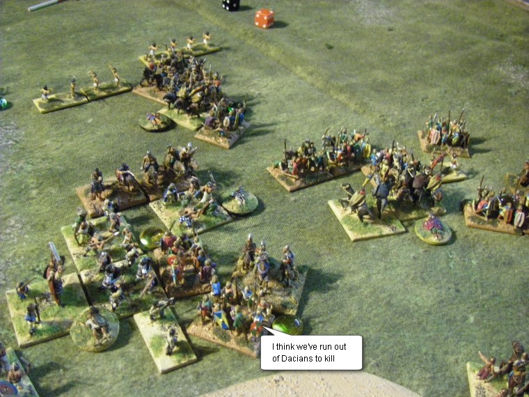 L'Art de la Guerre, Roman: Dacian vs Early Germans, 15mm