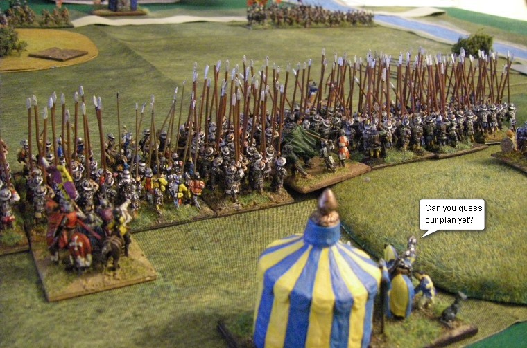 L'Art de la Guerre, Late Medeival: Medieval Scots vs WOTR Lancastrian, 15mm