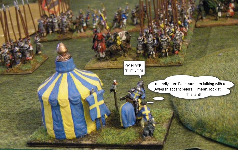 L'Art de la Guerre, Late Medeival: Medieval Scots vs WOTR Lancastrian, 15mm