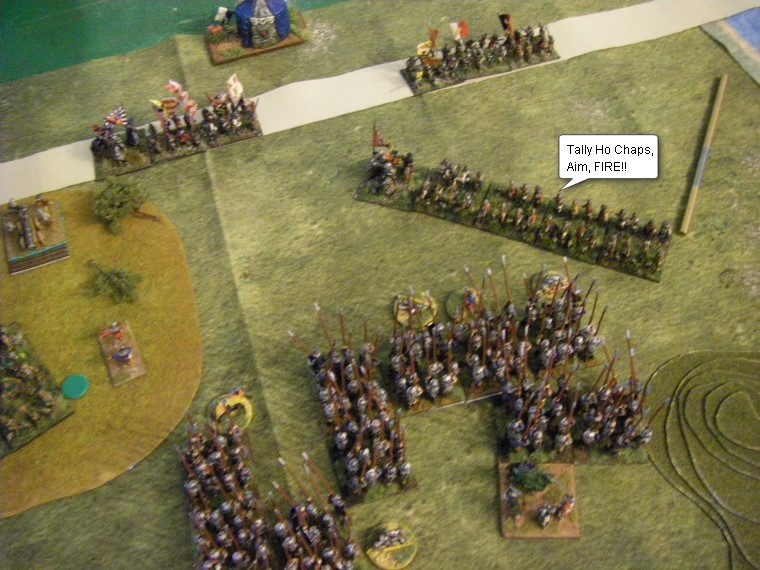 L'Art de la Guerre, Late Medeival: Medieval Scots vs WOTR Lancastrian, 15mm