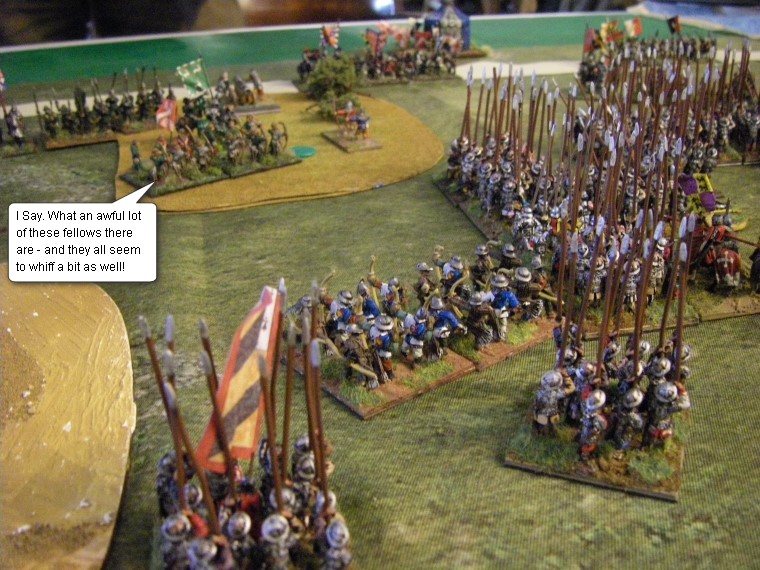 L'Art de la Guerre, Late Medeival: Medieval Scots vs WOTR Lancastrian, 15mm