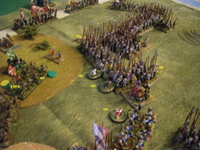 L'Art de la Guerre, Late Medeival: Medieval Scots vs WOTR Lancastrian, 15mm