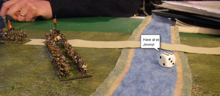 L'Art de la Guerre, Late Medeival: Medieval Scots vs WOTR Lancastrian, 15mm