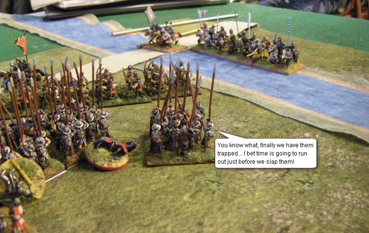 L'Art de la Guerre, Late Medeival: Medieval Scots vs WOTR Lancastrian, 15mm