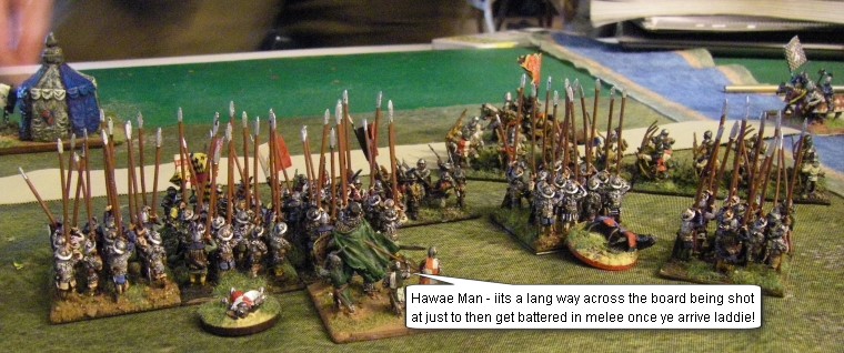 L'Art de la Guerre, Late Medeival: Medieval Scots vs WOTR Lancastrian, 15mm