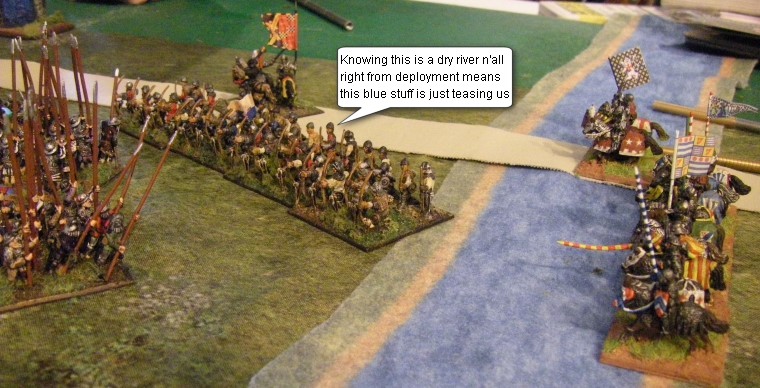 L'Art de la Guerre, Late Medeival: Medieval Scots vs WOTR Lancastrian, 15mm