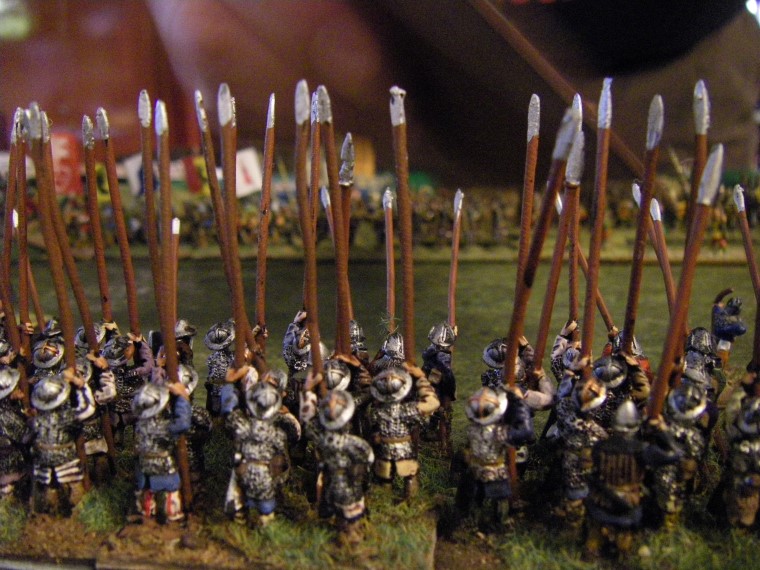 L'Art de la Guerre, Late Medieval: Medieval Scots vs Condotta Italian (Venetian), 15mm