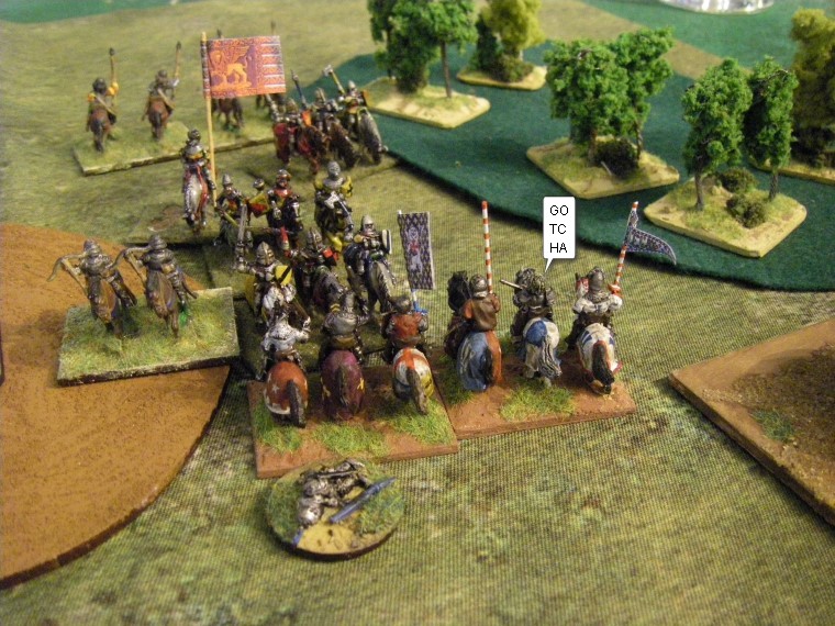 L'Art de la Guerre, Late Medieval: Medieval Scots vs Condotta Italian (Venetian), 15mm