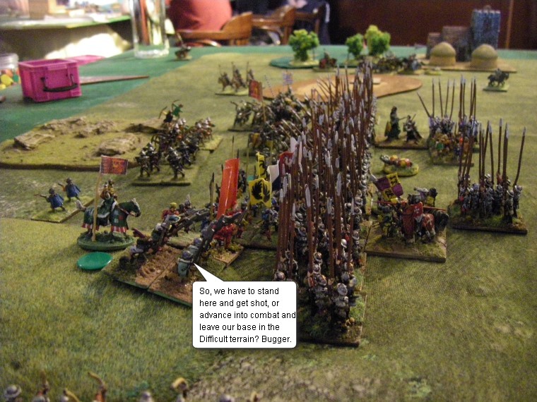 L'Art de la Guerre, Late Medieval: Medieval Scots vs Condotta Italian (Venetian), 15mm