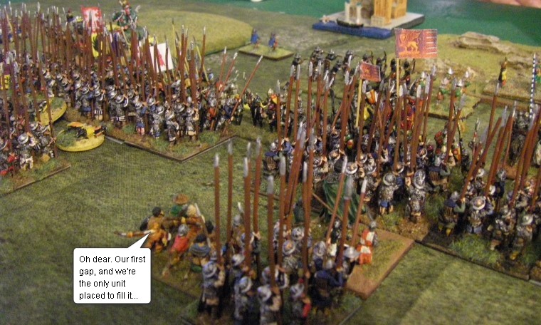 L'Art de la Guerre, Late Medieval: Medieval Scots vs Condotta Italian (Venetian), 15mm