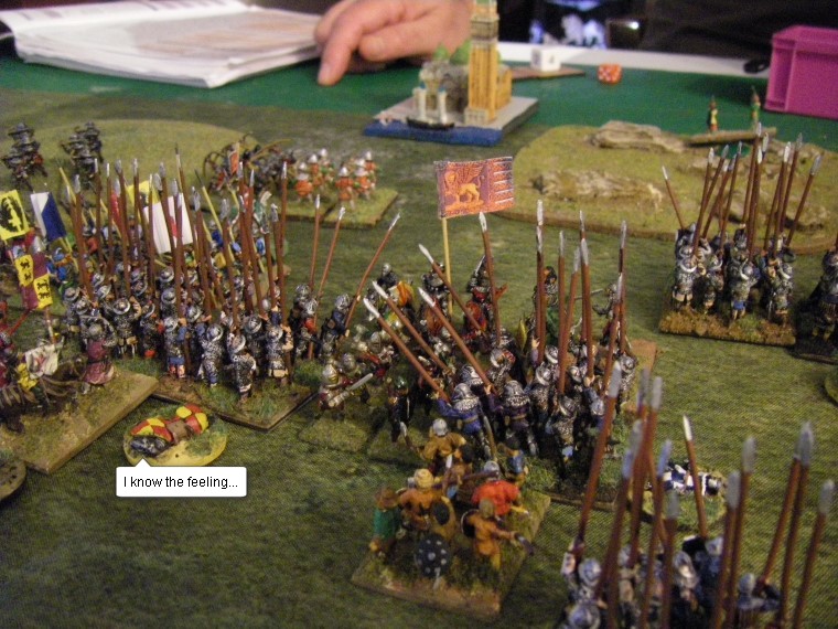 L'Art de la Guerre, Late Medieval: Medieval Scots vs Condotta Italian (Venetian), 15mm