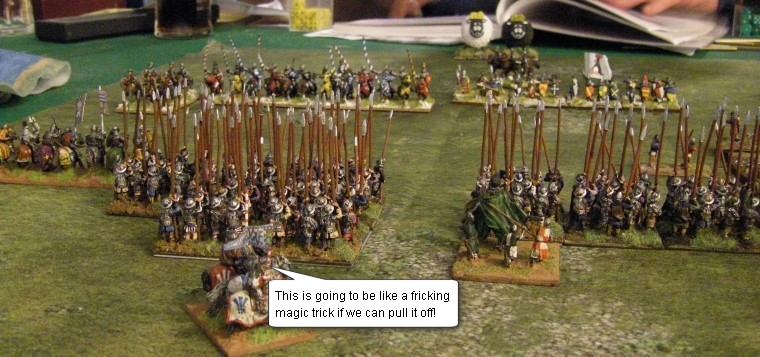 L'Art de la Guerre, Late Medieval: Medieval Scots vs Medieval German, 15mm