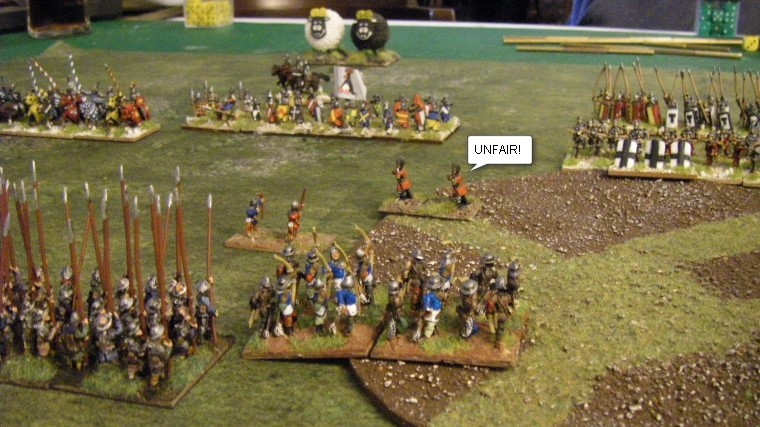 L'Art de la Guerre, Late Medieval: Medieval Scots vs Medieval German, 15mm