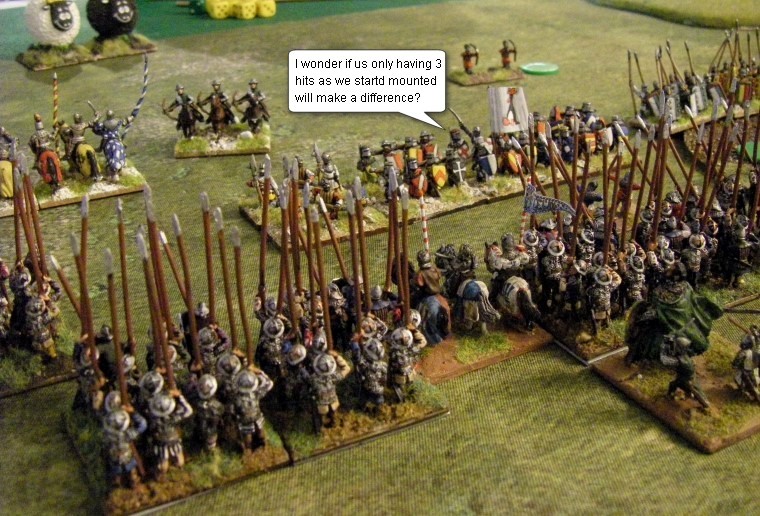 L'Art de la Guerre, Late Medieval: Medieval Scots vs Medieval German, 15mm