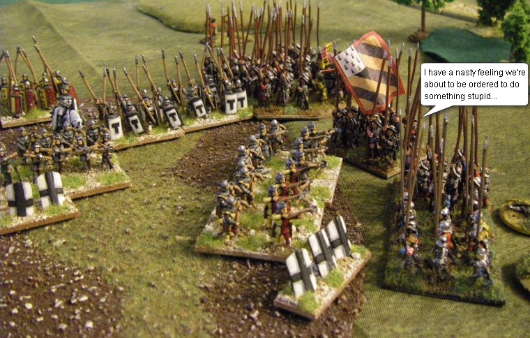 L'Art de la Guerre, Late Medieval: Medieval Scots vs Medieval German, 15mm