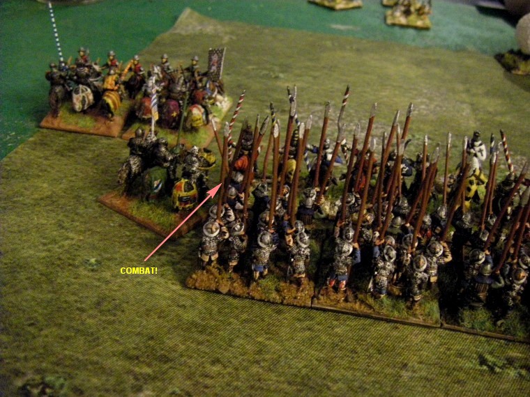 L'Art de la Guerre, Late Medieval: Medieval Scots vs Medieval German, 15mm