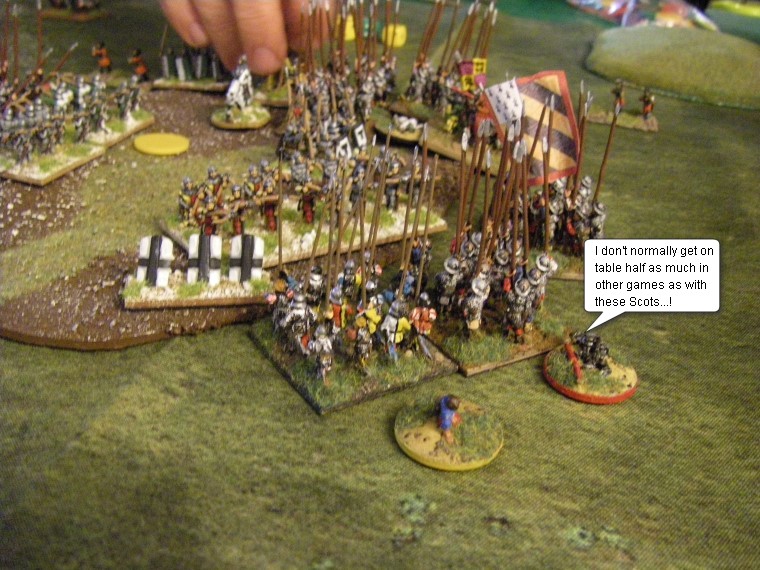 L'Art de la Guerre, Late Medieval: Medieval Scots vs Medieval German, 15mm