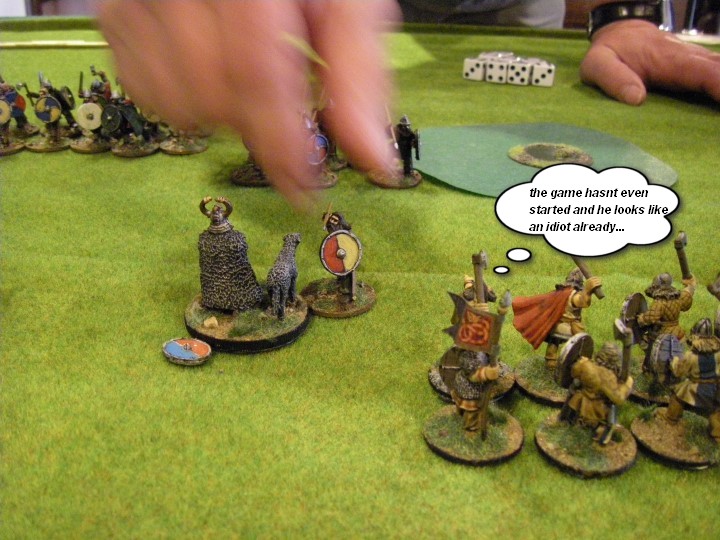 Gripping Beast's SAGA, 1-day Saga: Vikings vs Jomsvikings, 28mm