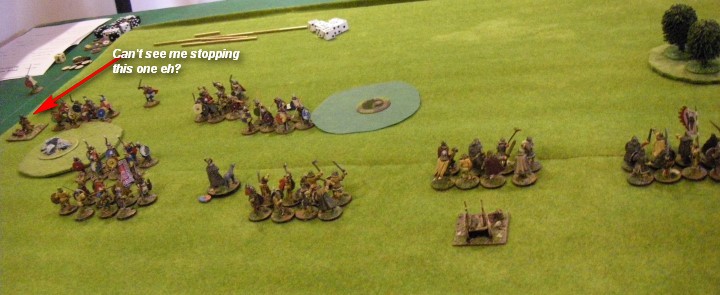 Gripping Beast's SAGA, 1-day Saga: Vikings vs Jomsvikings, 28mm