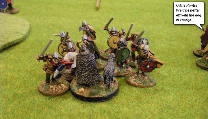 Gripping Beast's SAGA, 1-day Saga: Vikings vs Jomsvikings, 28mm