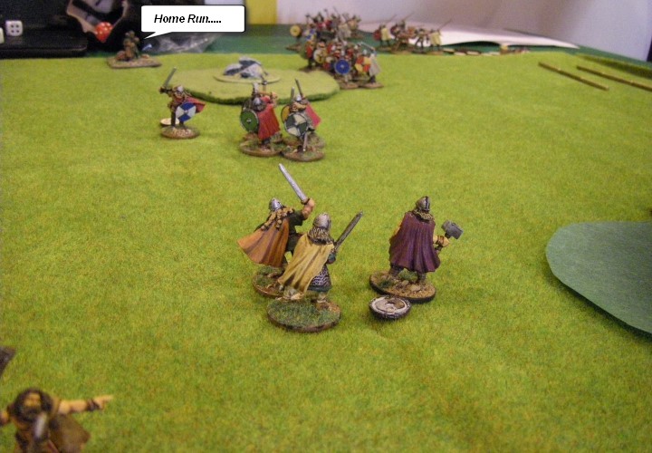 Gripping Beast's SAGA, 1-day Saga: Vikings vs Jomsvikings, 28mm