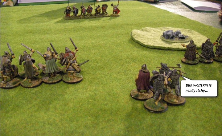 Gripping Beast's SAGA, 1-day Saga: Vikings vs Vikings, 28mm