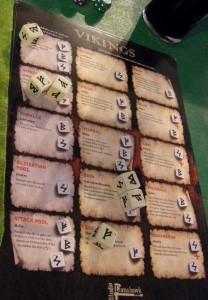 Gripping Beast's SAGA, 1-day Saga Jomsviking battle board