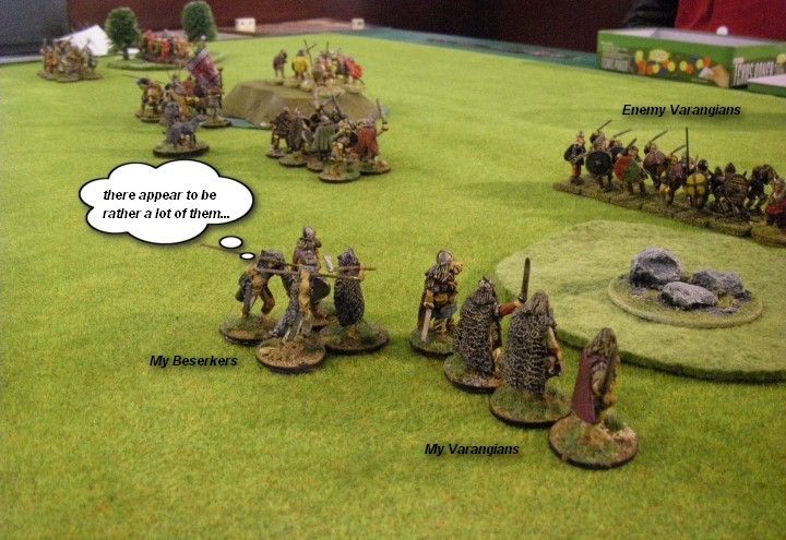 Gripping Beast's SAGA, 1-day Saga: Vikings vs Vikings, 28mm