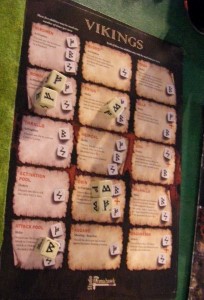 Gripping Beast's SAGA, 1-day Saga Jomsviking battle board