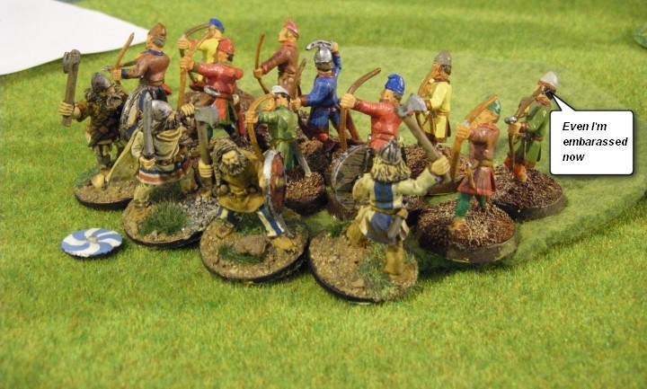 Gripping Beast's SAGA, 1-day Saga: Vikings vs Vikings, 28mm