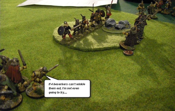 Gripping Beast's SAGA, 1-day Saga: Vikings vs Vikings, 28mm