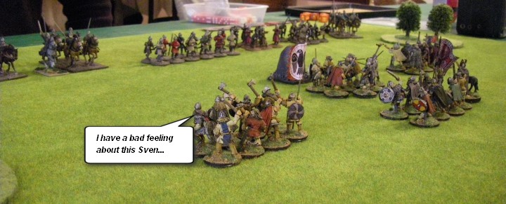 Gripping Beast's SAGA, 1-day Saga: Vikings vs Carolingian Franks, 28mm