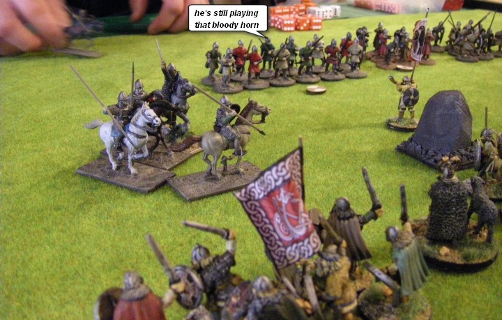 Gripping Beast's SAGA, 1-day Saga: Vikings vs Carolingian Franks, 28mm