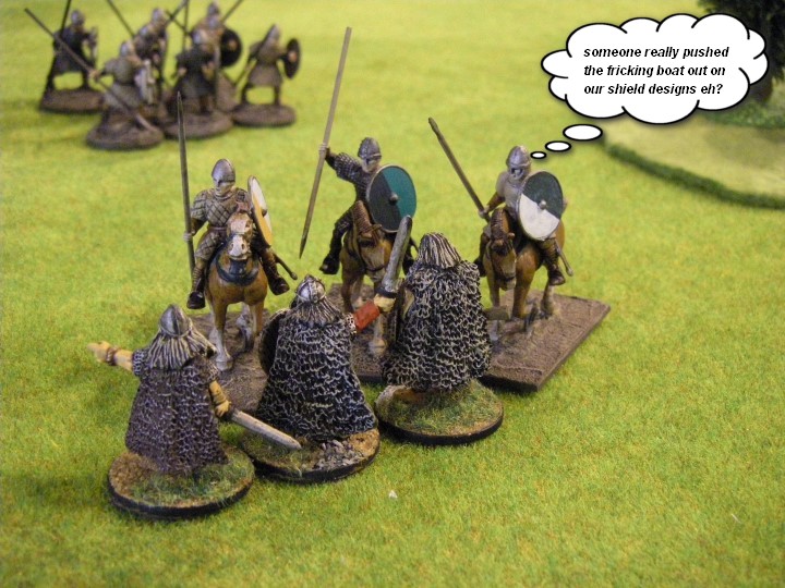 Gripping Beast's SAGA, 1-day Saga: Vikings vs Carolingian Franks, 28mm