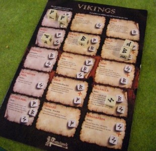 Gripping Beast's SAGA, 1-day Saga Jomsviking battle board