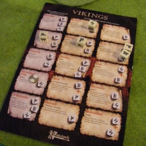 Gripping Beast's SAGA, 1-day Saga Jomsviking battle board