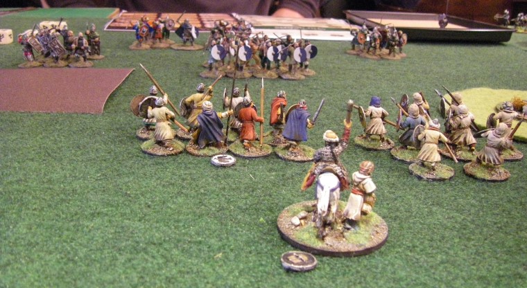 Saga, Dark Ages: Scaracens vs Various Viking Types, 28mm