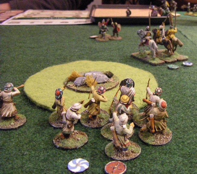 Saga, Dark Ages: Scaracens vs Various Viking Types, 28mm